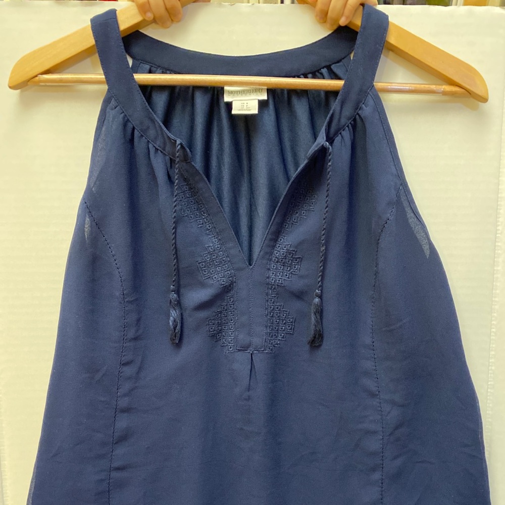 Motherhood Navy Blue Camisole Size Small